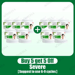 CLOVER #2 Acne Cream Herbal Essence Anti-Inflammatory Suitable for all kinds of Acne  Treatmen