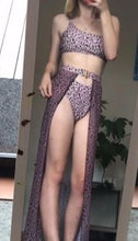 Cargar imagen en el visor de la galería, JANA Sexy 3 Pieces Bikini Set Swimsuit and Beach cover-Up - Bali Lumbung
