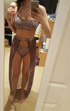 Indlæs billede til gallerivisning JANA Sexy 3 Pieces Bikini Set Swimsuit and Beach cover-Up - Bali Lumbung