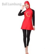 Cargar imagen en el visor de la galería, GAADA Muslim Burkini Swimwear - Bali Lumbung