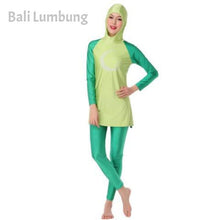 Load image into Gallery viewer, GAADA Muslim Burkini Swimwear - Bali Lumbung