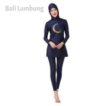 Cargar imagen en el visor de la galería, GAADA Muslim Burkini Swimwear - Bali Lumbung