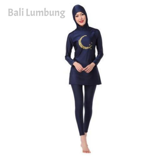 GAADA Muslim Burkini Swimwear - Bali Lumbung