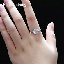 Load image into Gallery viewer, KATE Crystal Engagement Rings - Bali Lumbung