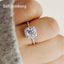 Load image into Gallery viewer, KATE Crystal Engagement Rings - Bali Lumbung