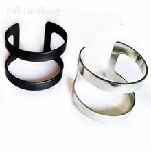 Load image into Gallery viewer, TIA Modern Geometrical Cuff Bracelet - Bali Lumbung