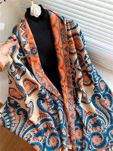 SERBET Large Scarf/Shawl Lady Variety Colors & Design Warm Pashmina