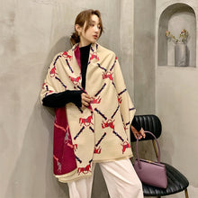 Load image into Gallery viewer, SERBET Large Scarf/Shawl Lady Variety Colors &amp; Design Warm Pashmina