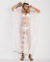 Load image into Gallery viewer, MAILE Lace Beachwear Swimsuit Cover Up - Bali Lumbung
