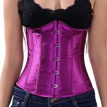 Load image into Gallery viewer, SCARLETT Gothic Underbust Corset and Waist Cincher - Bali Lumbung