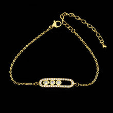 Laden Sie das Bild in den Galerie-Viewer, UILIL Cubic Zirconia Beads Bracelet