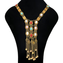 Load image into Gallery viewer, ANNA Silver Tassel Pendant Necklace Women - Bali Lumbung