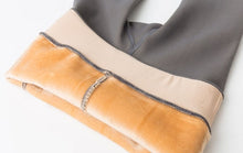 Cargar imagen en el visor de la galería, IDALIA Warm Winter Hight Waist Stretchy Fake Pantyhose Leggings - Bali Lumbung