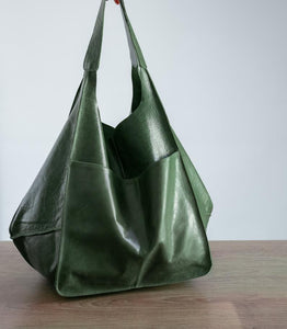 RACHIE Casual Soft Large Tote Designer Shoulder Bag - Bali Lumbung