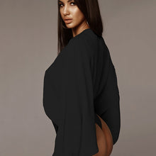 Load image into Gallery viewer, SIBYL Deep V-Neck Women Bodysuit with Long Sleeve