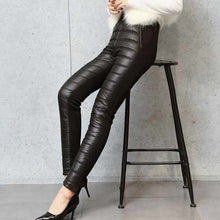 Load image into Gallery viewer, ZARE # 1 Warm Casual Legging Winter Down Cotton High Waist Pants Size S-6XL - Bali Lumbung