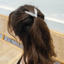 Load image into Gallery viewer, PADI  V Shape Crystal Hair Clip - Bali Lumbung