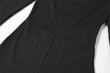 Cargar imagen en el visor de la galería, JOLENE One Piece Casual Backless Flare Pants Jumpsuits - Bali Lumbung