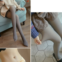 Afbeelding in Gallery-weergave laden, IDALIA Warm Winter Hight Waist Stretchy Fake Pantyhose Leggings - Bali Lumbung