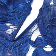 Cargar imagen en el visor de la galería, MIA French Lace Embroidery Brassiere Lingerie Underwear Push-Up Bralette Set