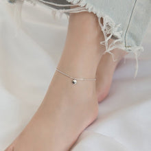 Load image into Gallery viewer, FLEUR Sterling Silver Modern Style Round Charms Anklets - Bali Lumbung