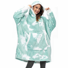 Laden Sie das Bild in den Galerie-Viewer, KOOL Winter Women Oversize Hoodies Blanket Fleece with Pocket - Bali Lumbung