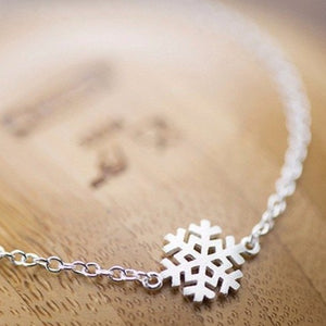 RIA Winter Snowflake Silver Bracelets - Bali Lumbung