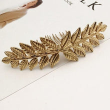 Load image into Gallery viewer, LEAVY Vintage Women Leaves Shape Hair Comb Clips - Bali Lumbung