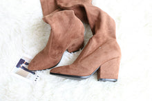 Indlæs billede til gallerivisning NOI  Over The Knee High Square Heels Boots - Bali Lumbung