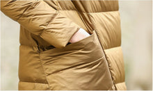 Cargar imagen en el visor de la galería, KEYCO Over The Knee Reversible Down Puffed Winter Parka Long Jackets - Bali Lumbung