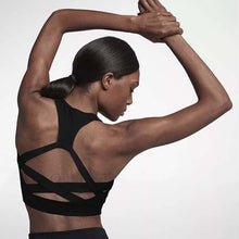 Load image into Gallery viewer, CAOLA Cut Out Yoga Sports Bra for High Impact Workout  and Activewear