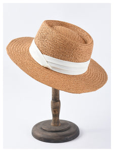 TRIXI Women's Straw Panama Hat is perfect for summer days out