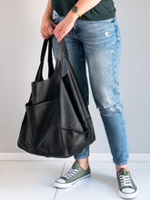 Load image into Gallery viewer, RACHIE Casual Soft Large Tote Designer Shoulder Bag - Bali Lumbung