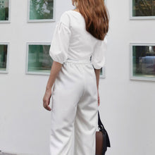 Laden Sie das Bild in den Galerie-Viewer, LOLA Women&#39;s Fashion One Sleeve Plus Size Blouse Size S-4XL