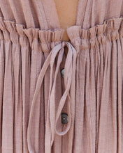 Cargar imagen en el visor de la galería, ESHAAL Bohemian Beach Wear Long Maxi Tunic Swim Suit Cover Up - Bali Lumbung