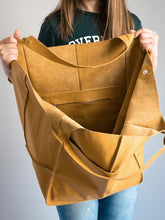 Cargar imagen en el visor de la galería, RACHIE Casual Soft Large Tote Designer Shoulder Bag - Bali Lumbung