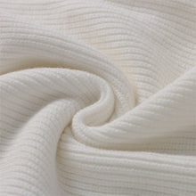 Indlæs billede til gallerivisning DEB Knitted Turtleneck Crop Top Long Sleeves Sweater High Waist Long Skirt Side Slit Dress Set