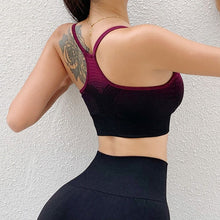 Laden Sie das Bild in den Galerie-Viewer, MARIS Gym Clothing for Woman Yoga Fitness Sets 2 or 3 Pieces Sports Bra or Long Sleeves Crop Top &amp; Leggings