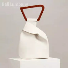 Indlæs billede til gallerivisning TITA  New Designer Irregular Bucket Bags - Bali Lumbung