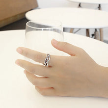 Load image into Gallery viewer, AGALIA #3 Silver Band or Chain Style Adjustable Rings