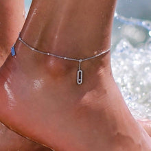 Load image into Gallery viewer, BELLS Zirconia Charm Anklets - Bali Lumbung