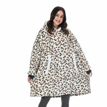 Indlæs billede til gallerivisning KOOL Winter Women Oversize Hoodies Blanket Fleece with Pocket - Bali Lumbung