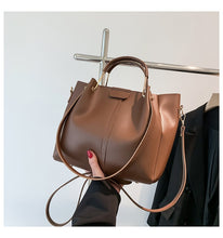 Indlæs billede til gallerivisning GWEN Fashion Tote Bag with Hand Handle and Straps - Bali Lumbung