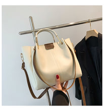 Cargar imagen en el visor de la galería, GWEN Fashion Tote Bag with Hand Handle and Straps - Bali Lumbung