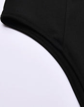 Cargar imagen en el visor de la galería, RHONA Sheath Long Puff Sleeve Rompers Bodysuits Square Collar Fashion
