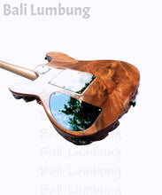 Cargar imagen en el visor de la galería, &quot;SAE&quot; (original guitar hand carving body wood work) - Bali Lumbung