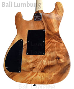 "SAE" (original guitar hand carving body wood work) - Bali Lumbung