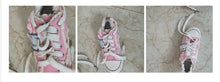 Laden Sie das Bild in den Galerie-Viewer, MAGGIE Canvas Platform Sneakers with Flowers - Bali Lumbung