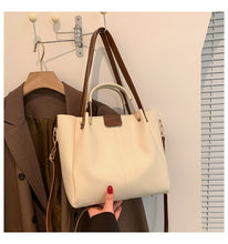 Laden Sie das Bild in den Galerie-Viewer, GWEN Fashion Tote Bag with Hand Handle and Straps - Bali Lumbung