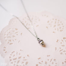 Load image into Gallery viewer, CONE #2 Pine Cone Pendant Necklace